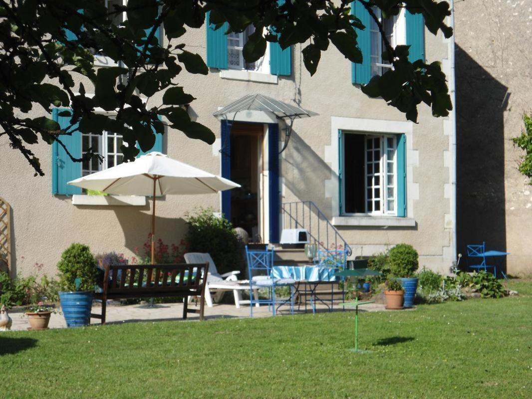 La Maison Bleue Arquian Exterior foto