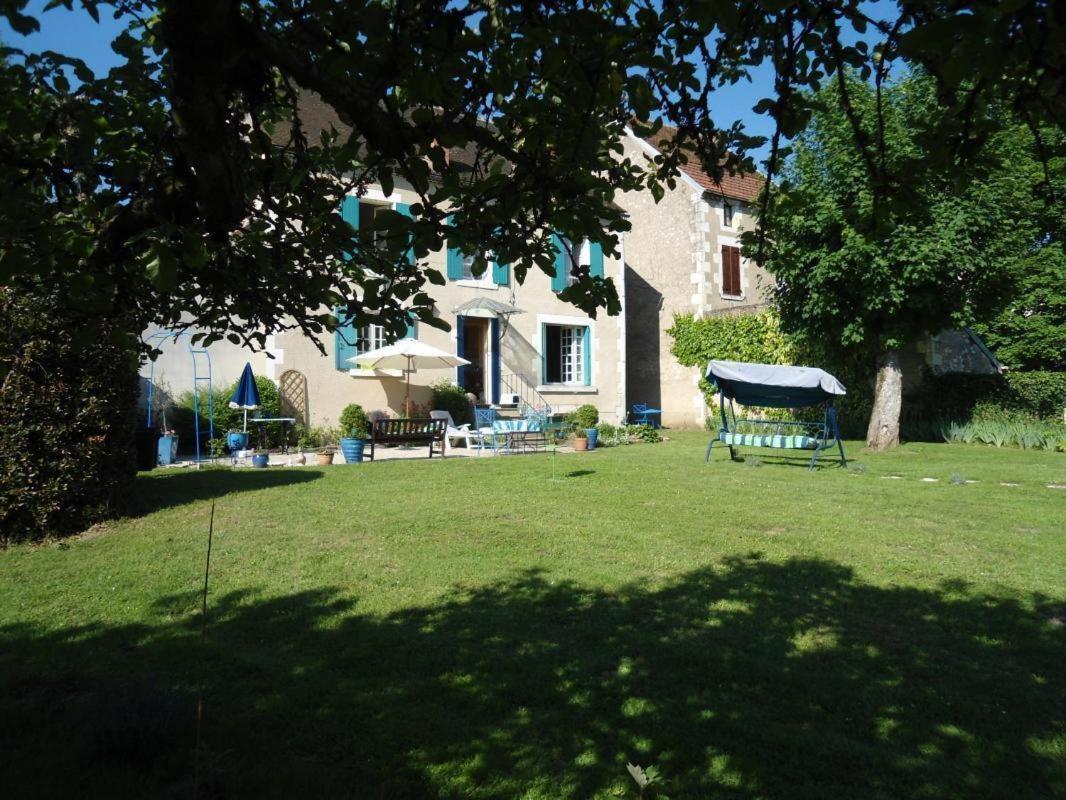 La Maison Bleue Arquian Exterior foto